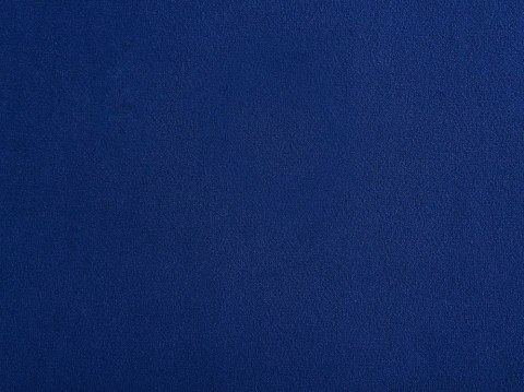 Ławka tapicerowana 2-osobowa welurowa niebieska OSBY