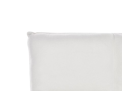 Łóżko wodne Boucle VINAY 180 x 200 cm Biały