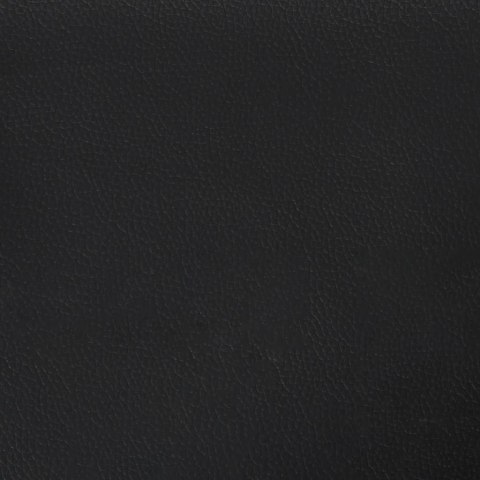 Panele ścienne, 12 szt., czarne, 30x15 cm, sztuczna skóra Lumarko!