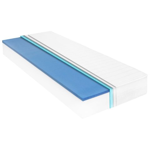Materac, 80x200 cm, pianka memory visco, 18 cm Lumarko!