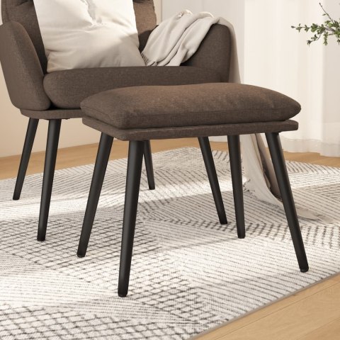 Podnóżek, kolor taupe, 45x29,5x35 cm, tapicerowany tkaniną Lumarko!