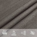 Żagiel przeciwsłoneczny, 160 g/m², antracytowy, 3x4 m, HDPE Lumarko!