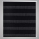 Roleta Zebra 100 x 175 cm Czarna Lumarko!