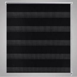 Roleta Zebra 100 x 175 cm Czarna Lumarko!
