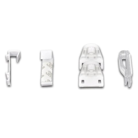 Roleta Zebra 100 x 175 cm Czarna Lumarko!