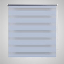 Roleta w pasy (70 x 120 cm), biała Lumarko!