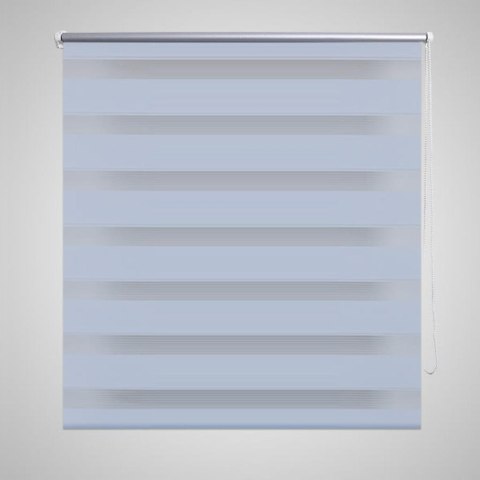Roleta w pasy (70 x 120 cm), biała Lumarko!