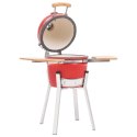 Ceramiczny grill Kamado z wędzarnią, 76 cm Lumarko!