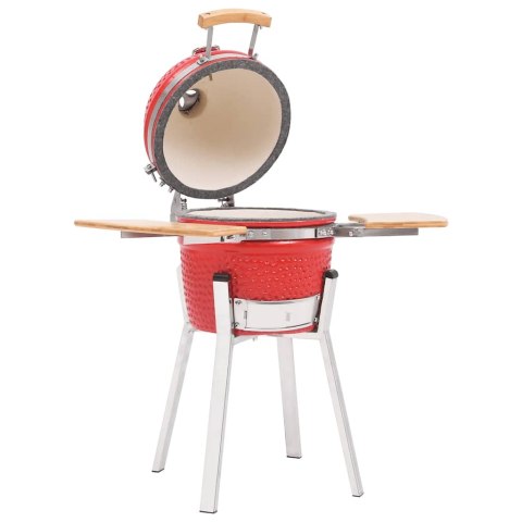 Ceramiczny grill Kamado z wędzarnią, 76 cm Lumarko!