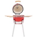 Ceramiczny grill Kamado z wędzarnią, 76 cm Lumarko!