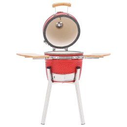 Ceramiczny grill Kamado z wędzarnią, 76 cm Lumarko!
