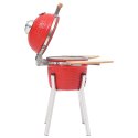 Ceramiczny grill Kamado z wędzarnią, 76 cm Lumarko!