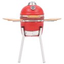 Ceramiczny grill Kamado z wędzarnią, 76 cm Lumarko!