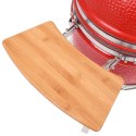 Ceramiczny grill Kamado z wędzarnią, 76 cm Lumarko!