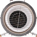 Ceramiczny grill Kamado z wędzarnią, 76 cm Lumarko!