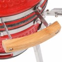 Ceramiczny grill Kamado z wędzarnią, 76 cm Lumarko!