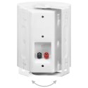 Głośniki stereo do montażu na ścianie, 2 szt., białe, 80 W Lumarko!