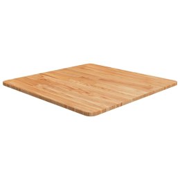 Kwadratowy blat do stolika, jasnobrązowy, 60x60x1,5 cm, dębowy Lumarko!