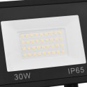 Reflektor LED z czujnikiem, 30 W, ciepłe białe światło Lumarko!