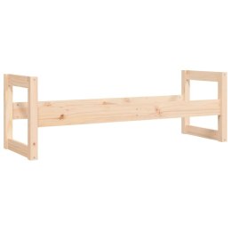 Stojak na opony, 120x40x40 cm, lite drewno sosnowe Lumarko!
