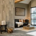 WallArt Listwy drewnopodobne, postarzone drewno dębowe, bielone Lumarko!
