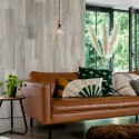 WallArt Listwy drewnopodobne, postarzone drewno dębowe, bielone Lumarko!