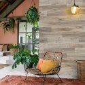 WallArt Listwy drewnopodobne, postarzone drewno dębowe, bielone Lumarko!