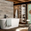 WallArt Listwy drewnopodobne, postarzone drewno dębowe, bielone Lumarko!