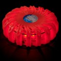 ProPlus Dysk ostrzegawczy 16 LED, pomarańczowy 540322 Lumarko!