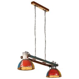 Industrialna lampa wisząca, 25 W, kolorowa, 111 cm, E27 Lumarko!