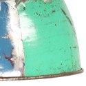 Industrialna lampa wisząca, 25 W, kolorowa, okrągła, 31 cm, E27 Lumarko!