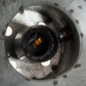 Industrialne lampy ścienne/sufitowe 2 szt. srebrne 20x25 cm E27 Lumarko!