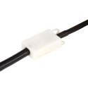 Industrialne lampy ścienne/sufitowe 2 szt. srebrne 20x25 cm E27 Lumarko!