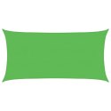 Żagiel przeciwsłoneczny, 160 g/m², jasnozielony, 2x4 m, HDPE Lumarko!