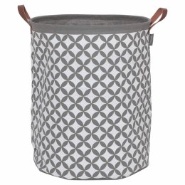 Sealskin Kosz na pranie Diamonds, szary 60 L, 362302012 Lumarko!