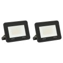Reflektory LED, 2 szt., 30 W, ciepłe białe światło Lumarko!