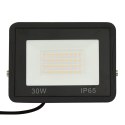 Reflektory LED, 2 szt., 30 W, ciepłe białe światło Lumarko!