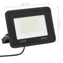 Reflektory LED, 2 szt., 30 W, ciepłe białe światło Lumarko!