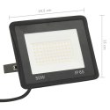 Reflektory LED, 2 szt., 50 W, ciepłe białe światło Lumarko!