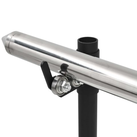 Automatyczny rożen silnikowy, stal nierdzewna, 150x46,5x82,5 cm Lumarko!