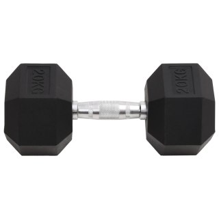 Hantel, 20 kg, żeliwo Lumarko!