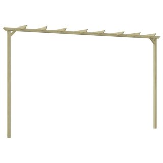 Pergola ogrodowa, impregnowane drewno sosnowe, 360x200x60cm Lumarko!