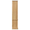 Witryna VIGO, 85x35x170 cm, lite drewno sosnowe Lumarko!