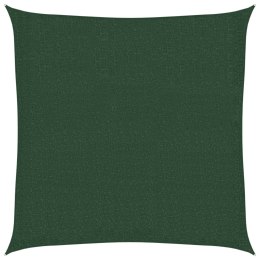 Żagiel przeciwsłoneczny, 160 g/m², ciemnozielony, 3x3 m, HDPE Lumarko!