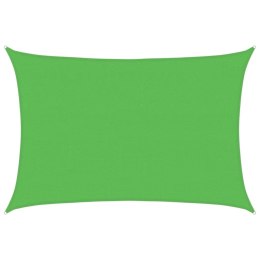 Żagiel przeciwsłoneczny, 160 g/m², jasnozielony, 4x6 m, HDPE Lumarko!