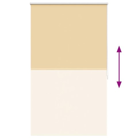 Roleta zaciemniana (80 x 175 cm) beż Lumarko!