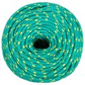 Linka żeglarska, zielona, 6 mm, 250 m, polipropylen Lumarko!