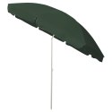 Parasol plażowy, zielony, 300 cm Lumarko!