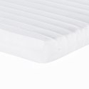 Sofa rozsuwana z materacami, czarna, 100x200 cm, aksamit Lumarko!