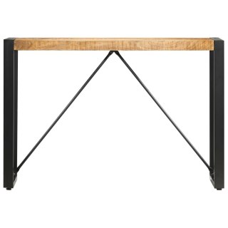 Stolik typu konsola, 110 x 35 x 76 cm, lite drewno mango Lumarko!